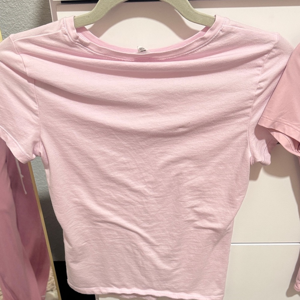 Garage Light Pink Short Sleeve Tee